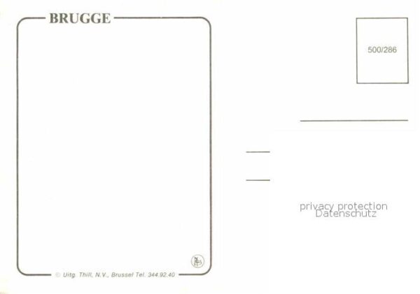 Brugge Teilansichten – Bild 2