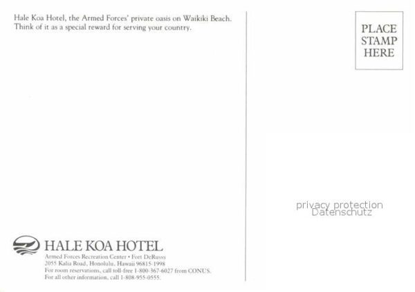 Waikiki Hale Koa Hotel – Bild 2