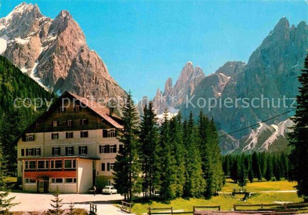 Sexten Sesto Suedtirol Hotel Dolomitenhof