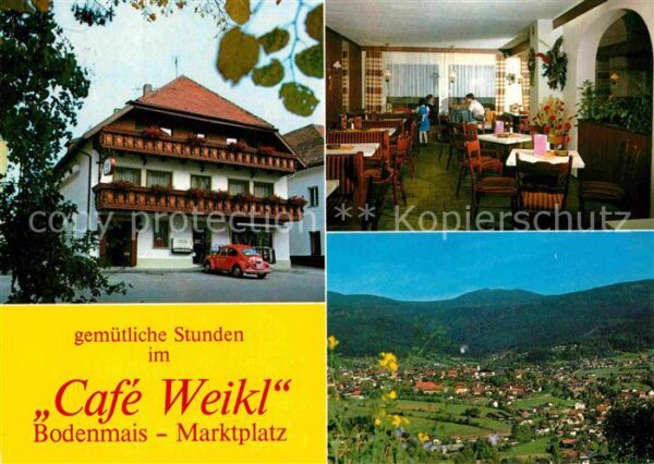 Bodenmais Cafe Weikl