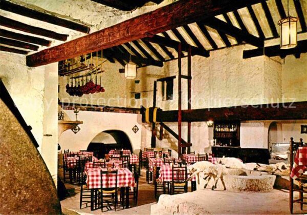 Chinchon Meson Cuevas del Vino