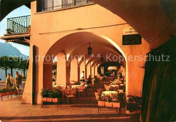 Bellagio Lago di Como I Portici Albergo Barcheita