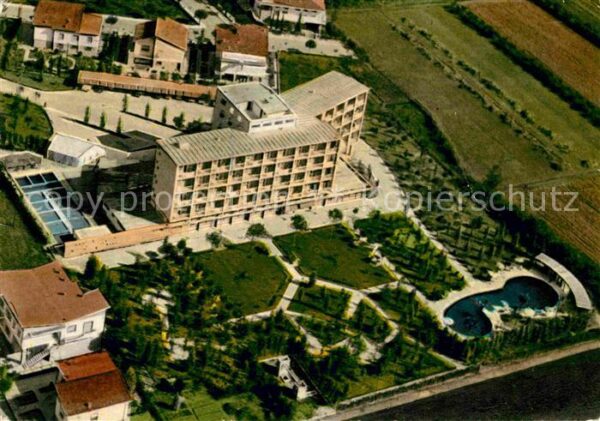 Abano Terme Fliegeraufnahme Hotel Astoria