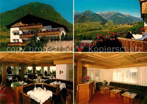 Schenna Meran Pension Innerhofer