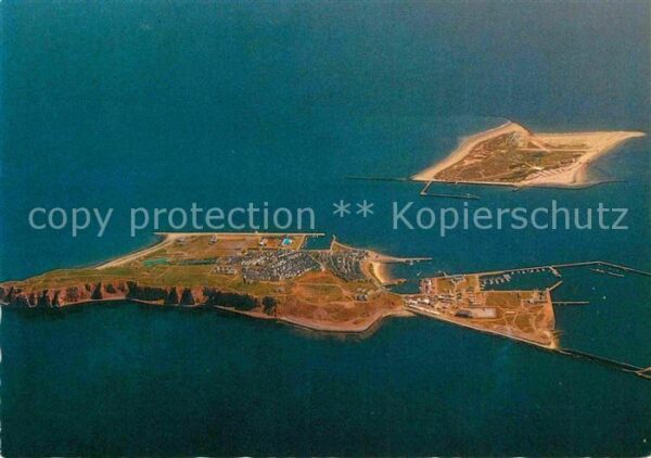Helgoland Fliegeraufnahme