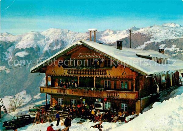 Zell Ziller Tirol Alpengasthof Enzianhof