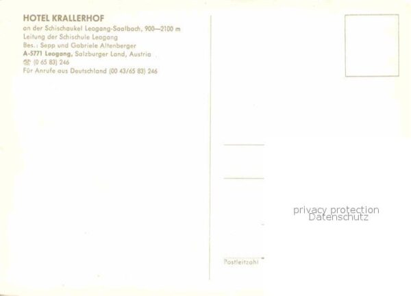Leogang Hotel Krallerhof – Bild 2