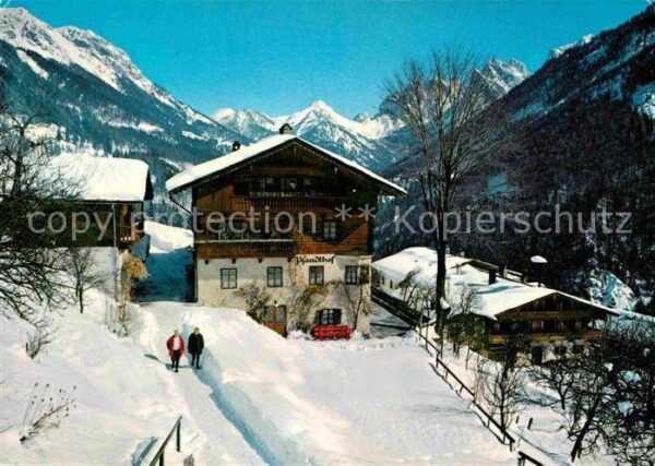 Kufstein Tirol Pfandlhof Zahmen Wilden Kaiser