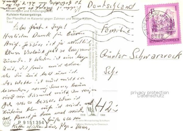Kufstein Tirol Pfandlhof Zahmen Wilden Kaiser – Bild 2