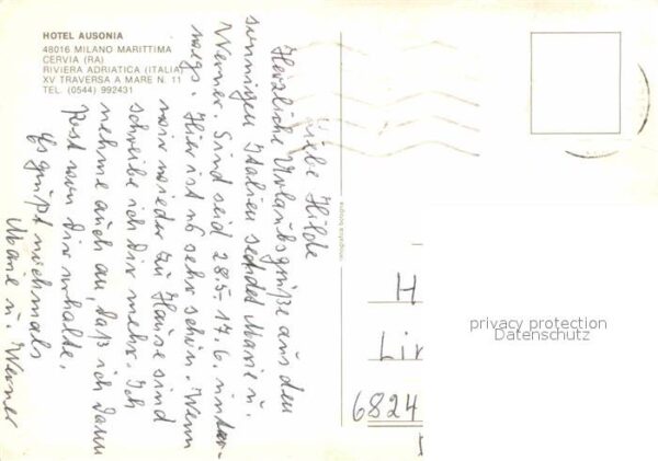 Milano Marittima Hotel Ausonia – Bild 2