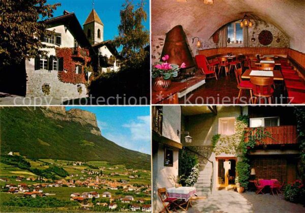 Eppan Suedtirol Haus Scherzer