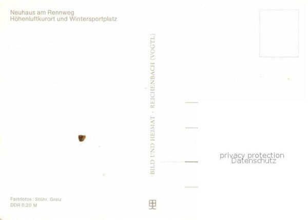 Neuhaus Rennweg HO-Gaststätte Cafe Oberland – Bild 2