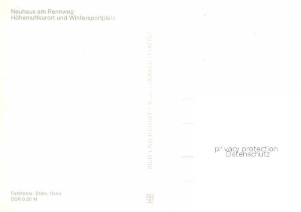 Neuhaus Rennweg Rennsteigbaude – Bild 2