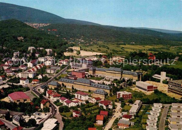 Koenigstein Taunus Institute Fliegeraufnahme