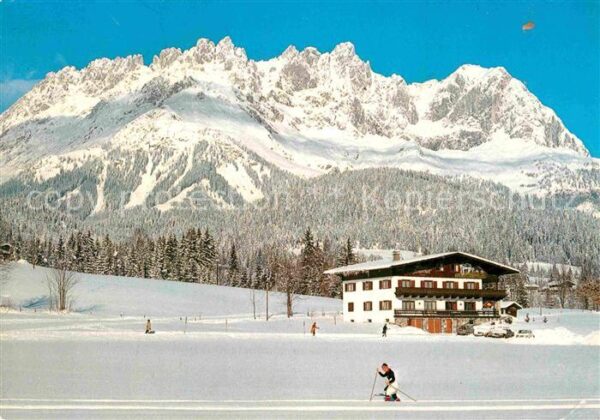 Going Wilden Kaiser Tirol Pension Jägerhof