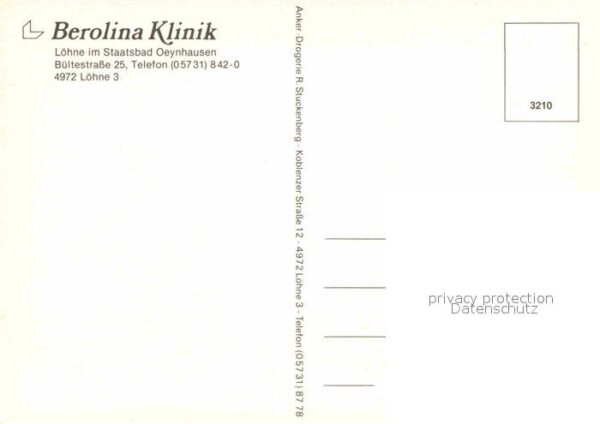 Loehne Berolina Klinik – Bild 2
