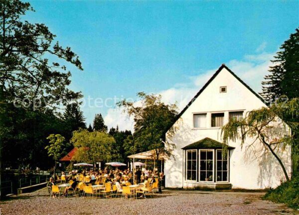 Leopoldstal Lippe Waldhotel Silbermühle