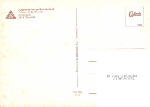 Zetel Jugendherberge Ruttelerfeld – Bild 2