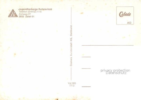 Zetel Jugendherberge Ruttelerfeld – Bild 2
