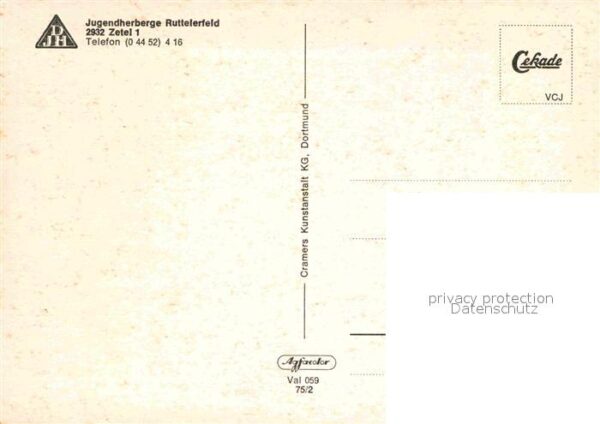 Zetel Jugendherberge Ruttelerfeld – Bild 2