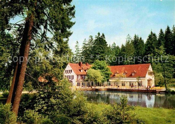 Horn-Bad Meinberg Waldhotel Silbermühle