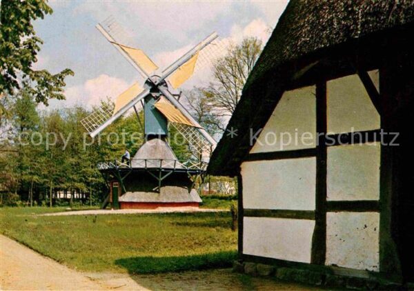 Cloppenburg Heuerhaus Kokerwindmühle