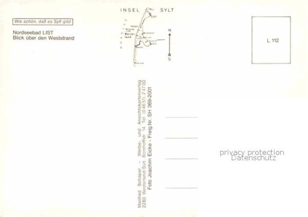 List Sylt Fliegeraufnahme – Bild 2