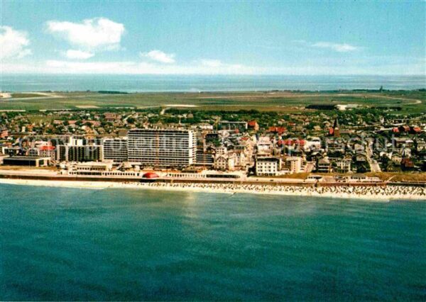 Westerland Sylt Fliegeraufnahme