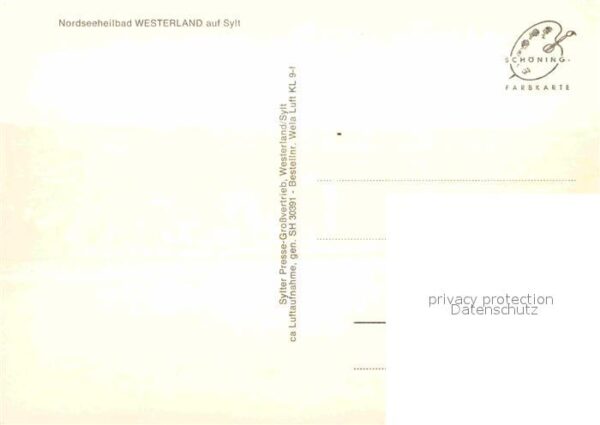 Westerland Sylt Fliegeraufnahme – Bild 2