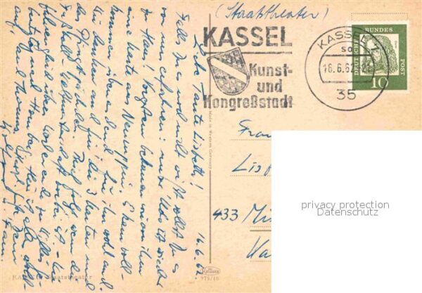 Kassel Staatstheater – Bild 2