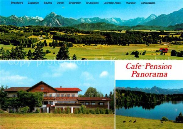 Rueckholz Cafe Pension Panorama Lechtaler Alpen T