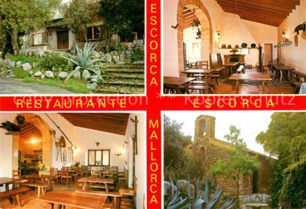 Mallorca Restaurante Escorca