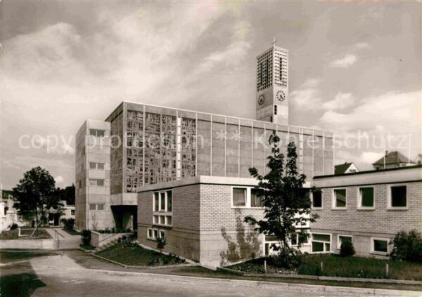 Tuttlingen Katholische Kirche Maria Königin