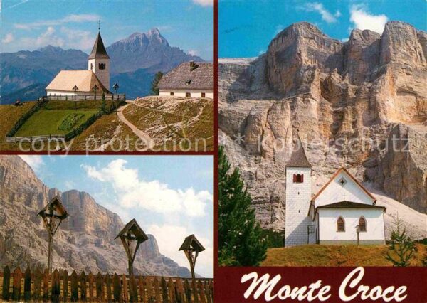 Alta Badia Monte Croce Santuario S. Croce