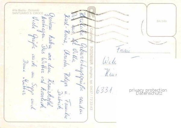 Alta Badia Monte Croce Santuario S. Croce – Bild 2