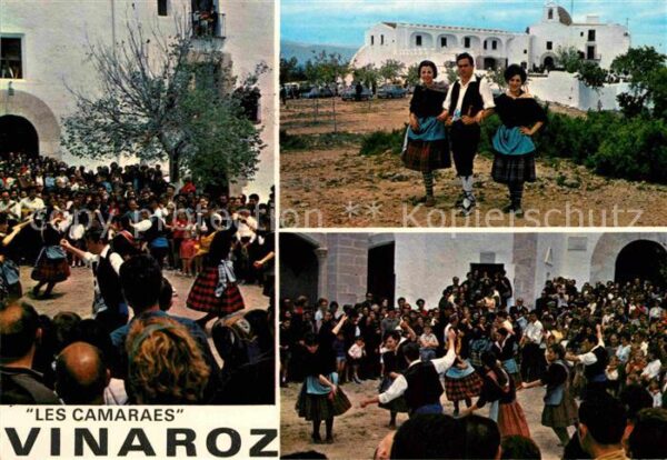 Vinaroz Les Camaraes Coros Danzas Ermita San Se