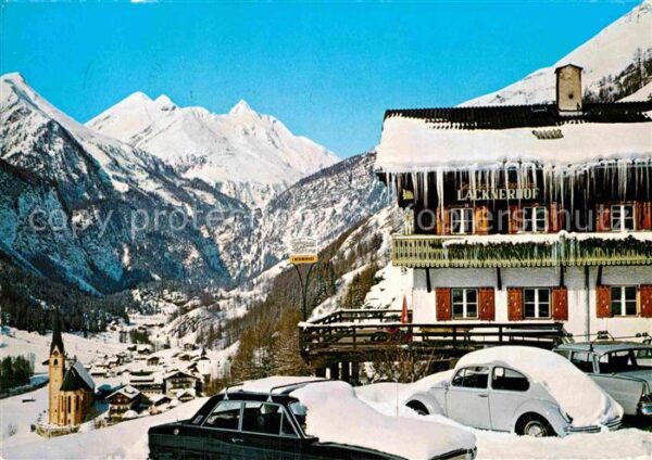 Heiligenblut Kaernten Gasthof Lacknerhof