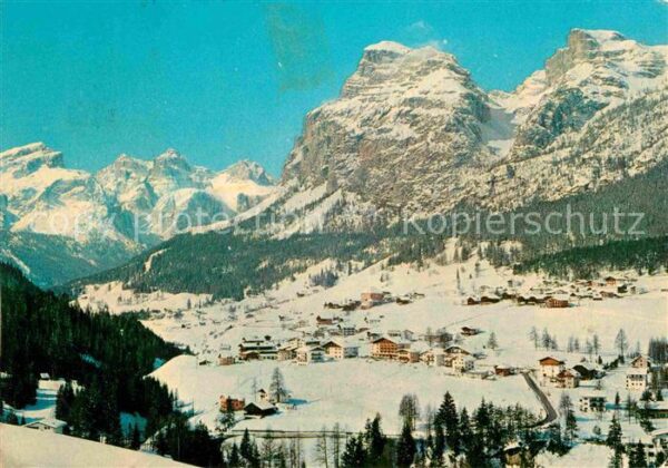 Val Badia Stern Seilagruppe Sass Songher