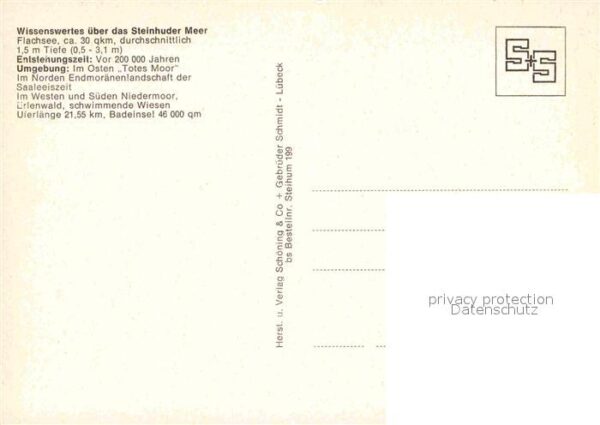 Steinhuder Meer Inselfestung Wilhelmstein Hagenburger W – Bild 2
