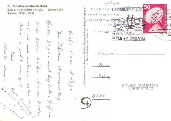 Lindenberg Allgaeu Dr. Otto-Gessler-Krankenhaus – Bild 2