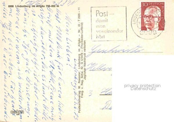 Lindenberg Allgaeu Fliegeraufnahme – Bild 2