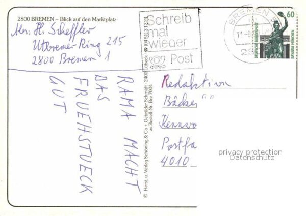 Bremen Marktplatz – Bild 2