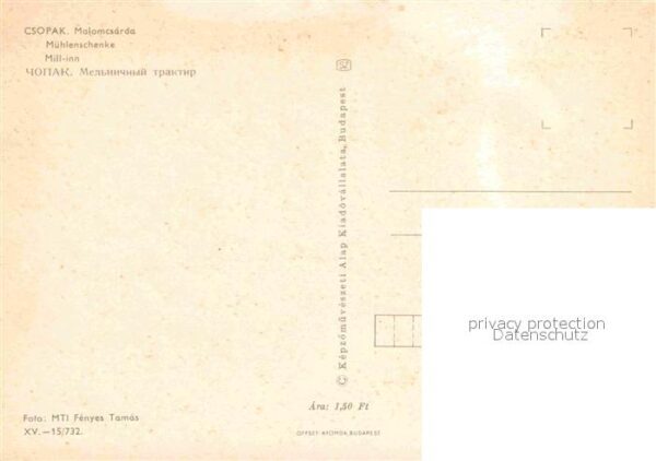 Csopak Malomcsarda – Bild 2