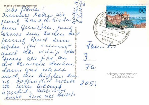 Diessen Ammersee Fliegeraufnahme – Bild 2