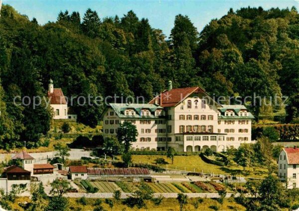 Bad Adelholzen Oberbayern Krankenhaus Primuskapelle