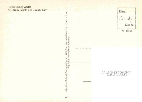 Ahrweiler Ahr Kaiserstuhl Bunte Kuh – Bild 2