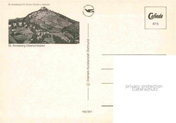 St Annaberg Oberschlesien Gedenstätte – Bild 2