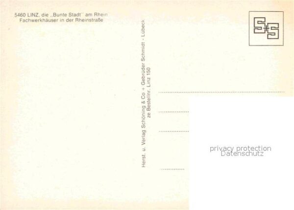 Linz Rhein Fachwerkhäuser Rheinstrasse – Bild 2