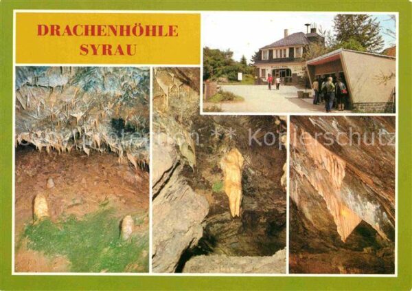 Syrau Vogtland Drachenhöhle Höhleneingang Kristallkell