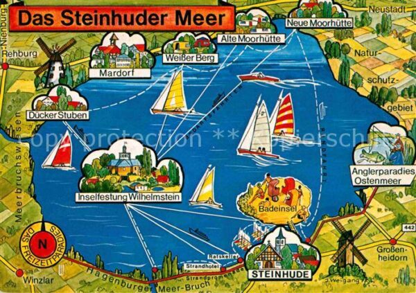 Steinhuder Meer Mardorf Alte Moorhütte Neustadt